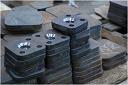 OEM parts example - connector plates we machine